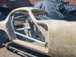 Lotus Elite Historic T45 Roll Cage fitted view