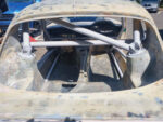 Lotus Elite Historic T45 Roll Cage fitted view
