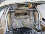 Lotus Elite Historic T45 Roll Cage fitted view