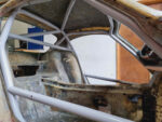 Lotus Elite Historic T45 Roll Cage fitted view