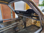 Lotus Elite Historic T45 Roll Cage fitted view