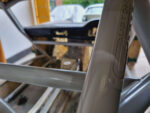 Lotus Elite Historic T45 Roll Cage fitted view