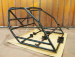 Lotus Europa Historic T45 Roll Cage Kit fitted view
