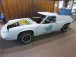 Lotus Europa Historic T45 Roll Cage Kit fitted view