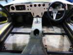 Lotus Europa Historic T45 Roll Cage Kit fitted view