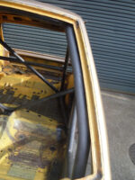 Custom Cages Lotus Sunbeam Historic T45 Roll Cages fitted view