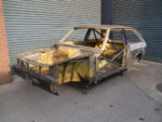 Custom Cages Lotus Sunbeam Historic T45 Roll Cages fitted view
