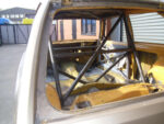 Custom Cages Lotus Sunbeam Historic T45 Roll Cages fitted view