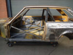 Custom Cages Lotus Sunbeam Historic T45 Roll Cages fitted view