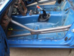 Mazda MX5 CDS Multipoint Roll Cage fitted view