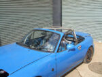 Mazda MX5 CDS Multipoint Roll Cage fitted view