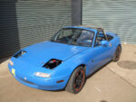 Mazda MX5 CDS Multipoint Roll Cage fitted view