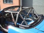 Mazda MX5 CDS Multipoint Roll Cage fitted view