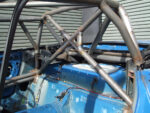 Mazda MX5 CDS Multipoint Roll Cage fitted view