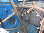 Mazda MX5 CDS Multipoint Roll Cage fitted view