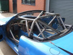 Mazda MX5 CDS Multipoint Roll Cage fitted view