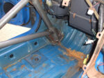 Mazda MX5 CDS Multipoint Roll Cage fitted view