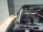 Mazda Rx7 T45 Multipoint Roll Cage 2 fitted view