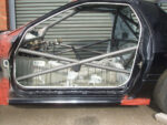 Mazda Rx7 T45 Multipoint Roll Cage 2 fitted view