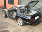 Mazda Rx7 T45 Multipoint Roll Cage 2 fitted view