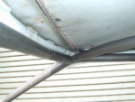 Mazda Rx7 T45 Multipoint Roll Cage 2 fitted view