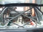 Mazda Rx7 T45 Multipoint Roll Cage 2 fitted view