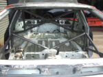 Mazda Rx7 T45 Multipoint Roll Cage 2 fitted view