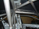 Mazda RX8 T45 Multipoint Roll Cage fitted view