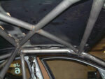 Mazda RX8 T45 Multipoint Roll Cage fitted view