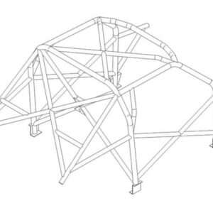 mercedes-190-me190-07t-mercedes-190-multipoint-t45-roll-cage-kit-image-01-gsm-performance