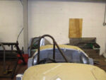 MG MGA Historic T45 Roll Cage Kit fitted view