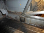 MG MGB Historic T45 Roll Cage fitted view