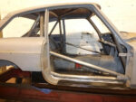 MG MGB Historic T45 Roll Cage fitted view