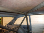 MG MGB Historic T45 Roll Cage fitted view