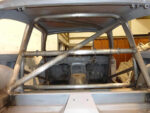 MG MGB Historic T45 Roll Cage fitted view