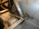 MG MGB Historic T45 Roll Cage fitted view