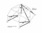Custom Cages Mini Classic 2022 Historic T45 Roll Cage Kit
