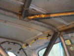 Custom Cages Mitsubishi Colt Multipoint T45 Roll Cage fitted view