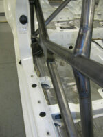 Custom Cages Mitsubishi Lancer Evo 4/5/6 International Multipoint T45 Roll Cage Kit