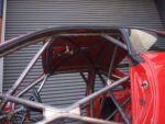 Nissan 200sx S14 Multipoint Roll Cage fitted view
