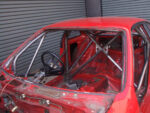 Nissan 200sx S14 Multipoint Roll Cage fitted view