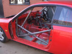 Nissan 200sx S14 Multipoint Roll Cage fitted view