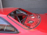 Nissan 200sx S14 Multipoint Roll Cage fitted view