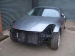 Nissan 350z Multipoint Roll Cage fitted view