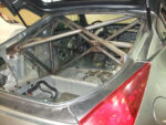 Nissan 350z Multipoint Roll Cage fitted view