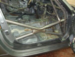 Nissan 350z Multipoint Roll Cage fitted view