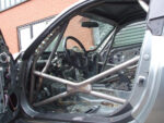 Nissan 350z Multipoint Roll Cage fitted view