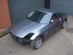 Nissan 350z Multipoint Roll Cage fitted view