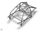 Nissan Micra 02 Multipoint CDS Roll Cage fitted view