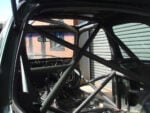 Nissan Micra 02 Multipoint CDS Roll Cage fitted view